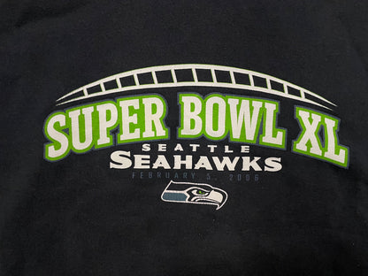 Vintage 2006 Seattle Seahawks Super Bowl hoodie