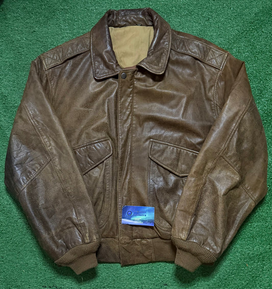 Vintage Hunt Club Leather Jacket