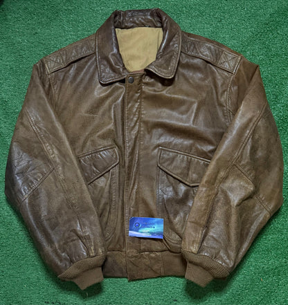 Vintage Hunt Club Leather Jacket