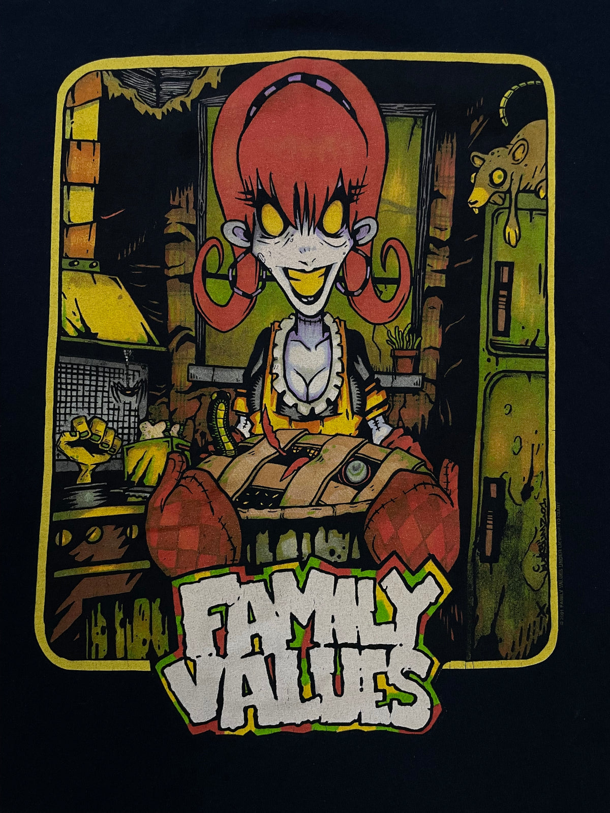 Vintage 2000s Family Values tour tee