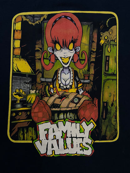 Vintage 2000s Family Values tour tee
