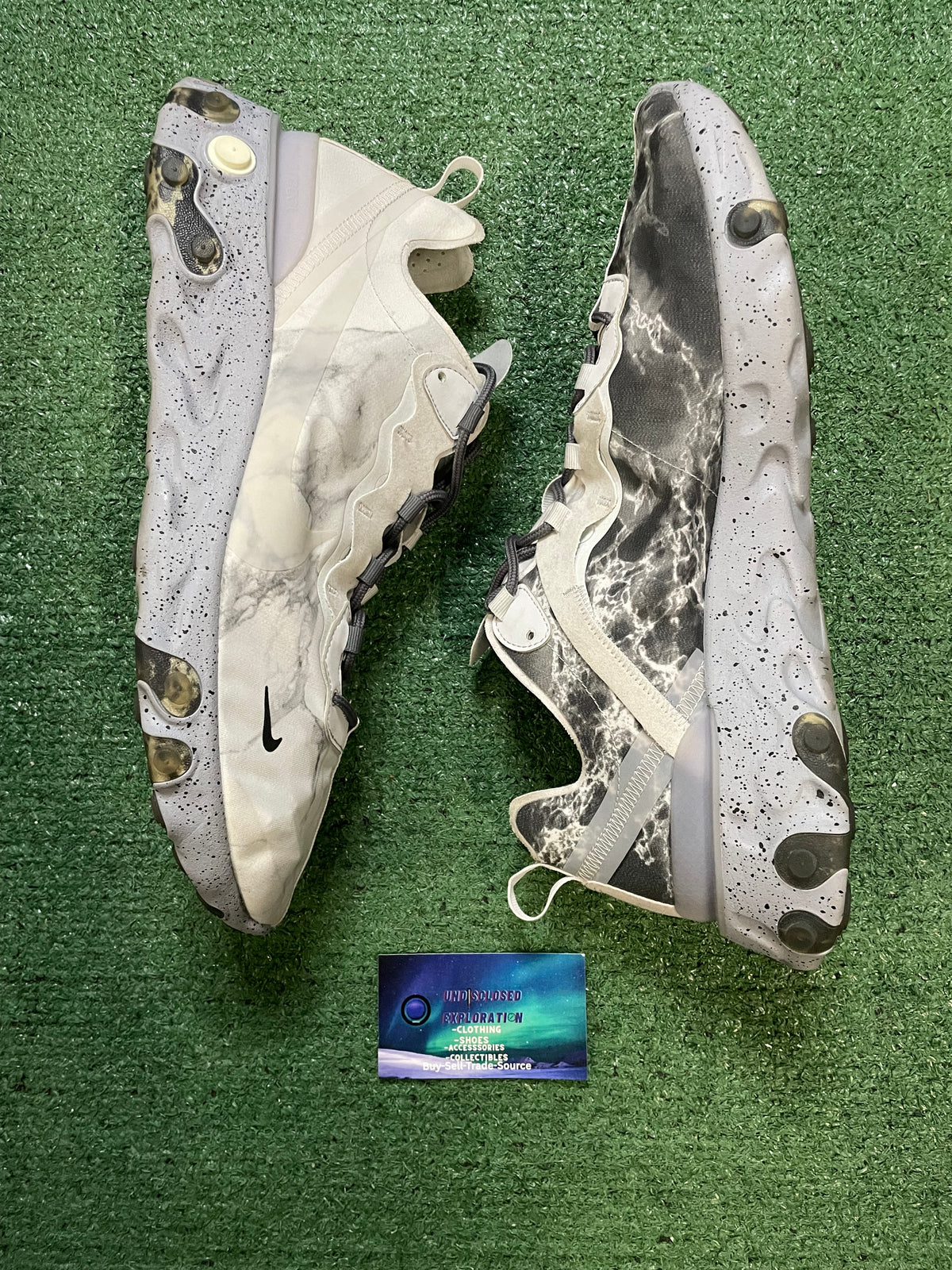 Nike react 55 X Kendrick Lamar wolf grey size 14men/15.5women