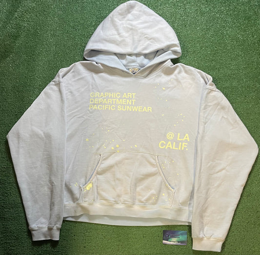 Pacsun light blue terrian hoodie