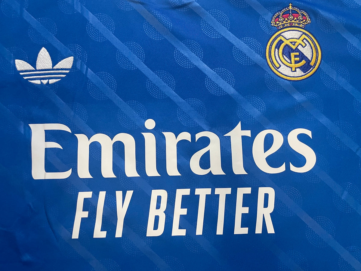 Adidas Real Madrid 25/26 blue bird jersey