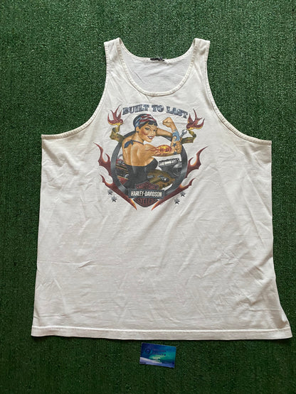 Vintage Harley Davidson Tank top