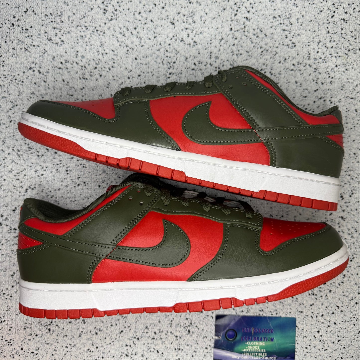 Nike Dunk Low Mystic Cargo Khaki
