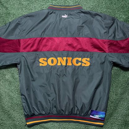 Vintage Seattle SuperSonics Pullover Puma