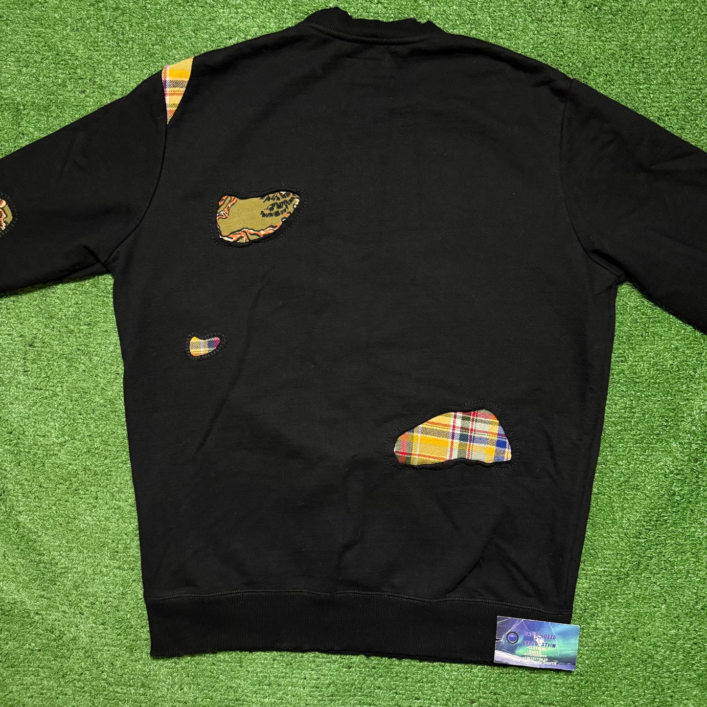 BBC Billionaire Boys Club Astronaut Patchwork Crewneck
