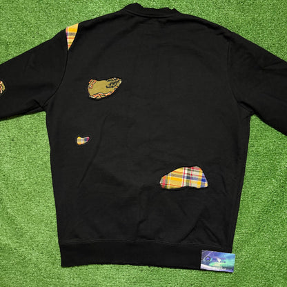 BBC Billionaire Boys Club Astronaut Patchwork Crewneck