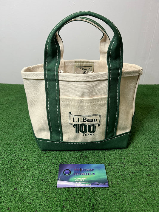 Vintage LL Bean Boat & Tote Bag Mini Limited Edition 100 Year Anniversary