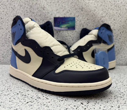 Jordan 1 Obsidian