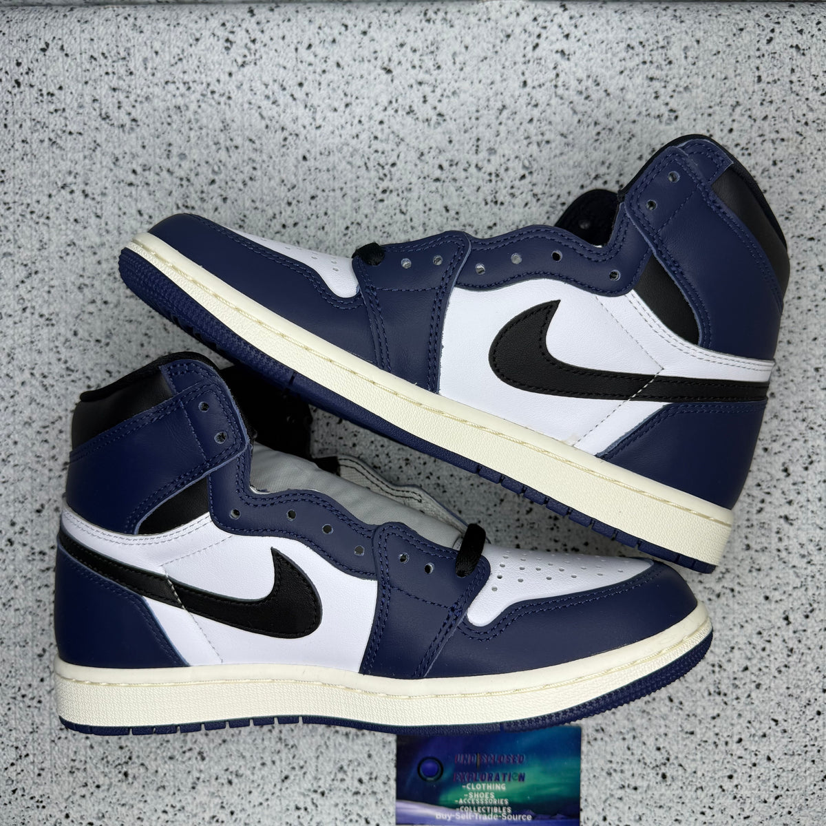 Jordan 1 Midnight Navy
