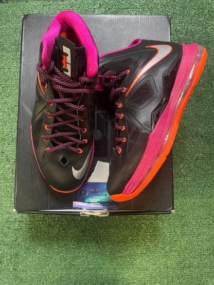 Nike LeBron X 10 Floridan size 10men/11.5women