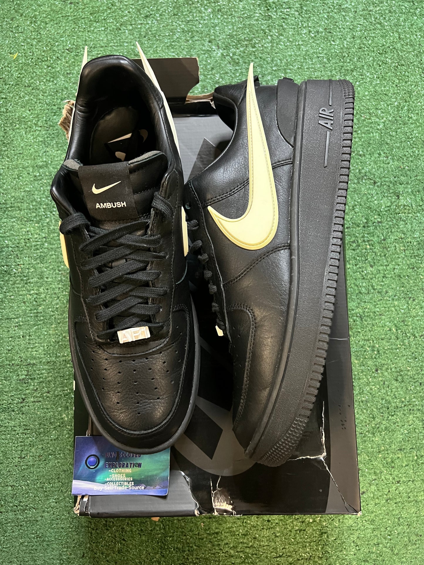 Nike X Ambush Air Force 1 low black size 12.5men/14women