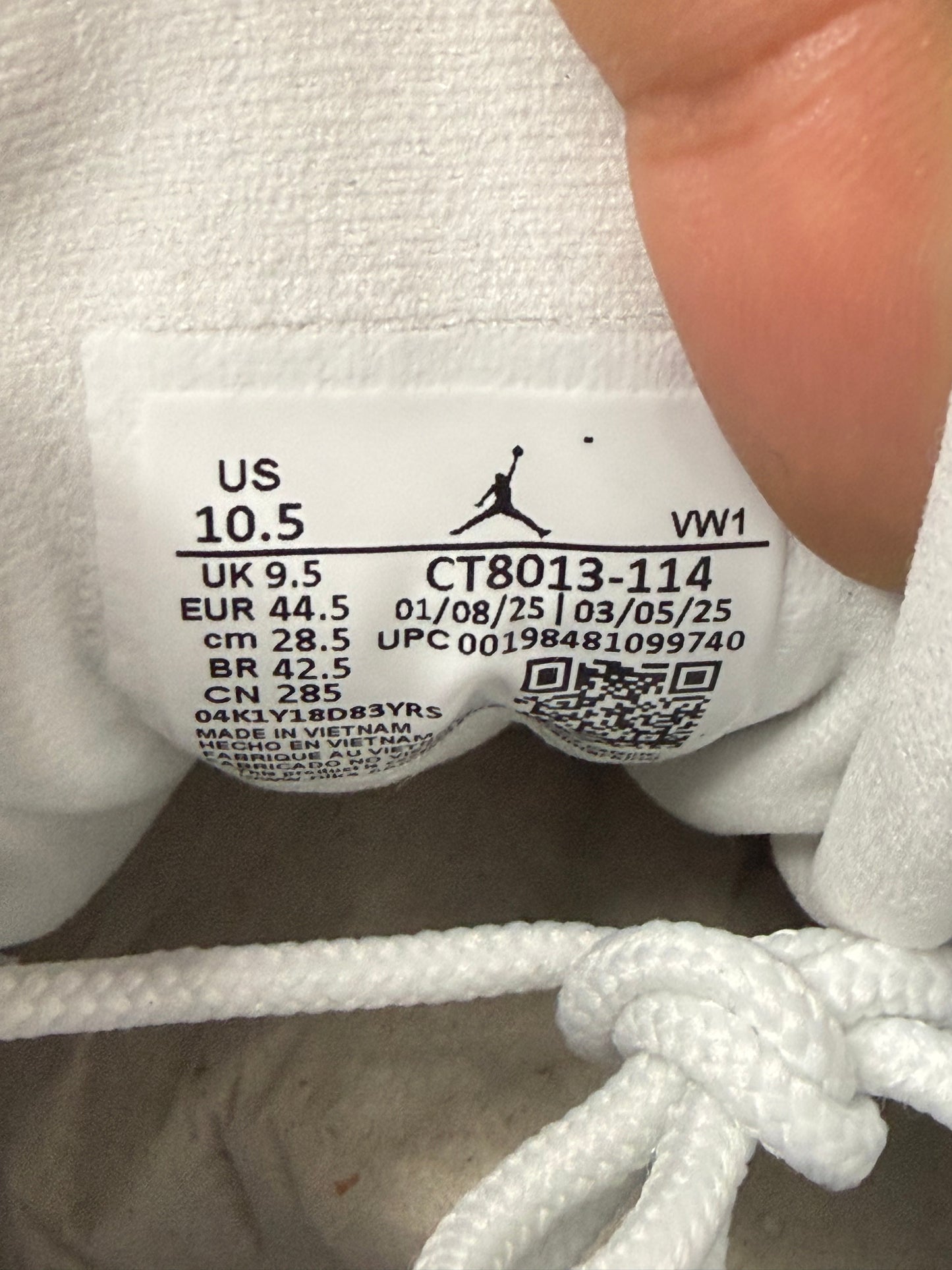 Jordan 12 French Blue