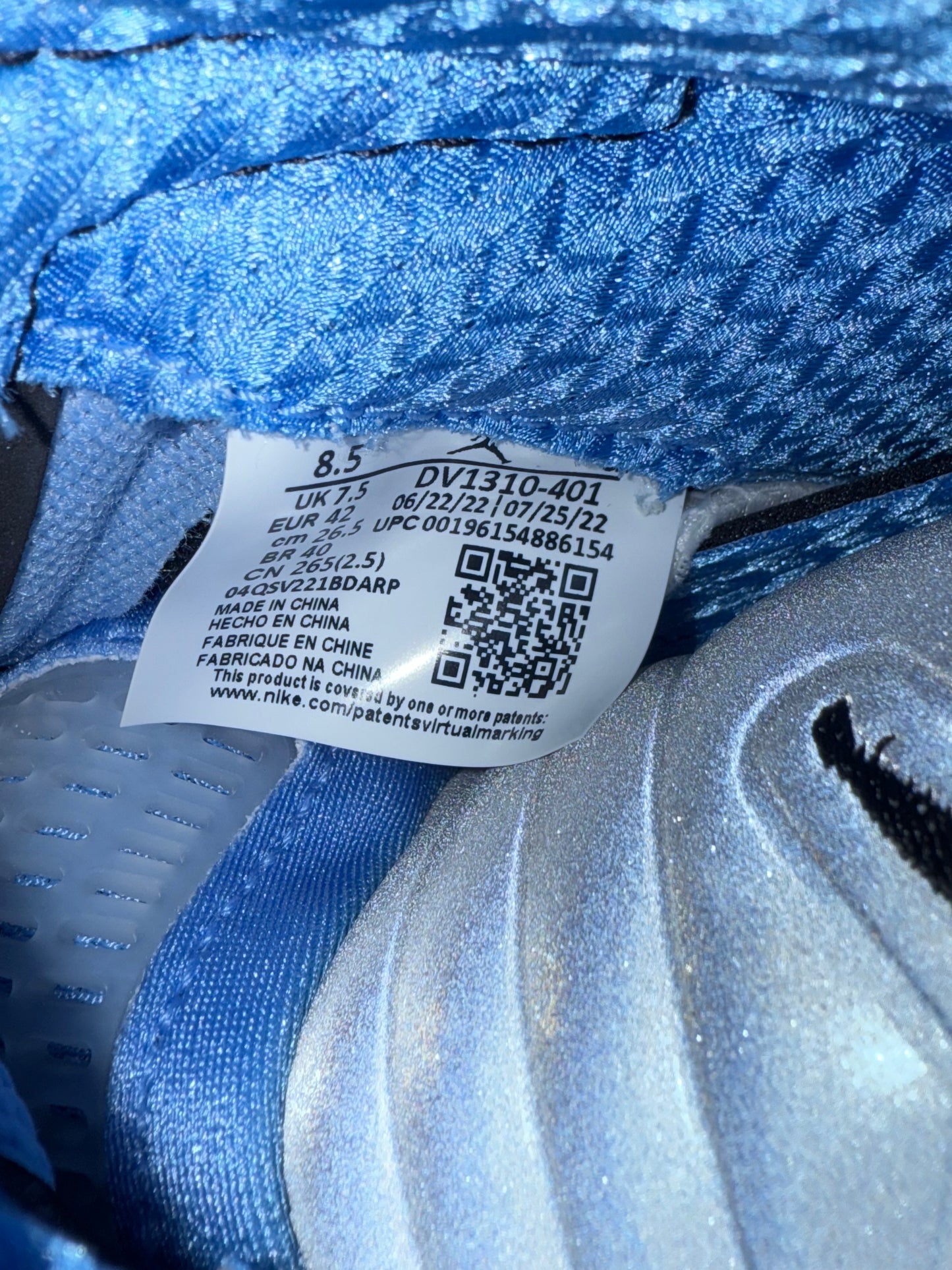 Jordan 5 UNC