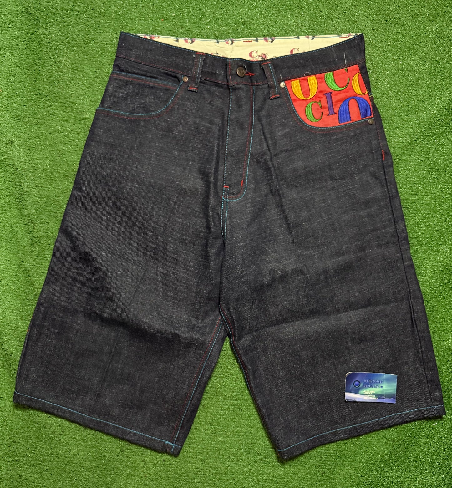 Vintage Coogi Jorts