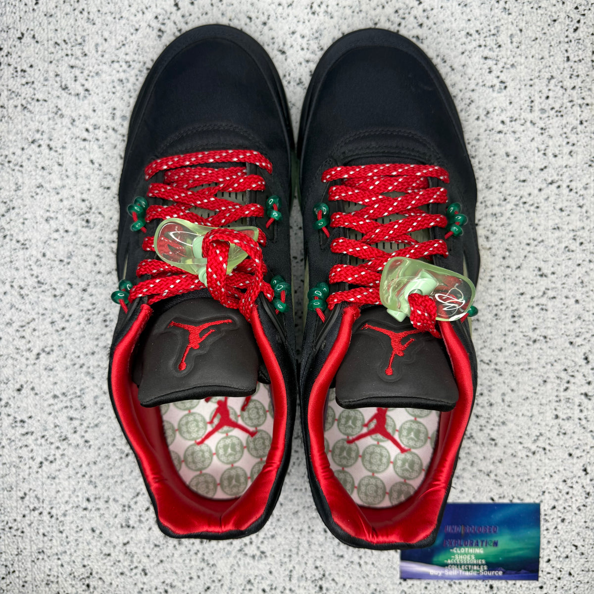 Jordan 5 Low Clot Jade 8 Men “Preowned”
