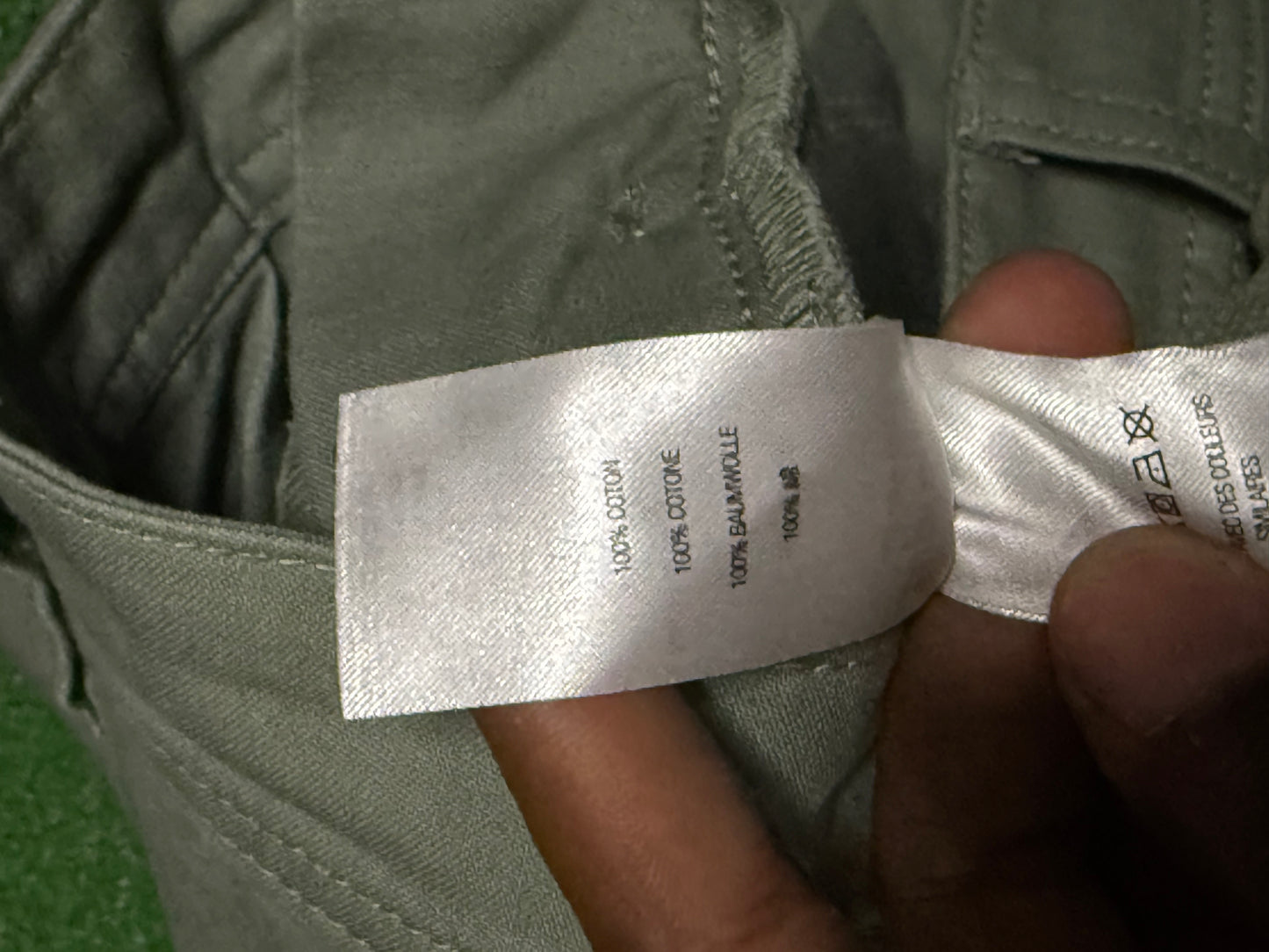 Supreme Olive Cargo Pants