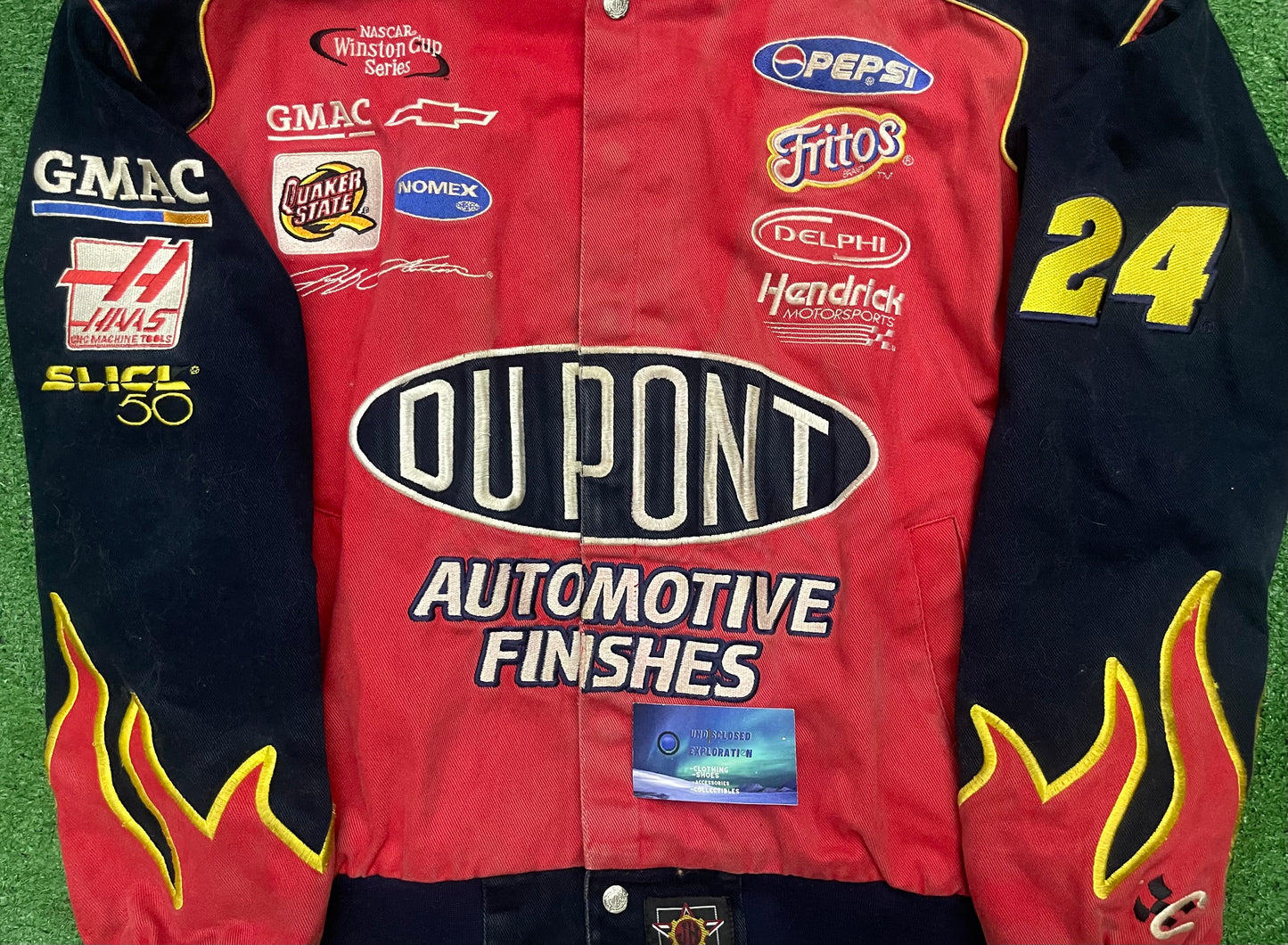 Vintage Jeff Gordon NASCAR Jacket