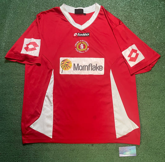 2009-10 Crewe Alexandra Lotto Home Shirt
