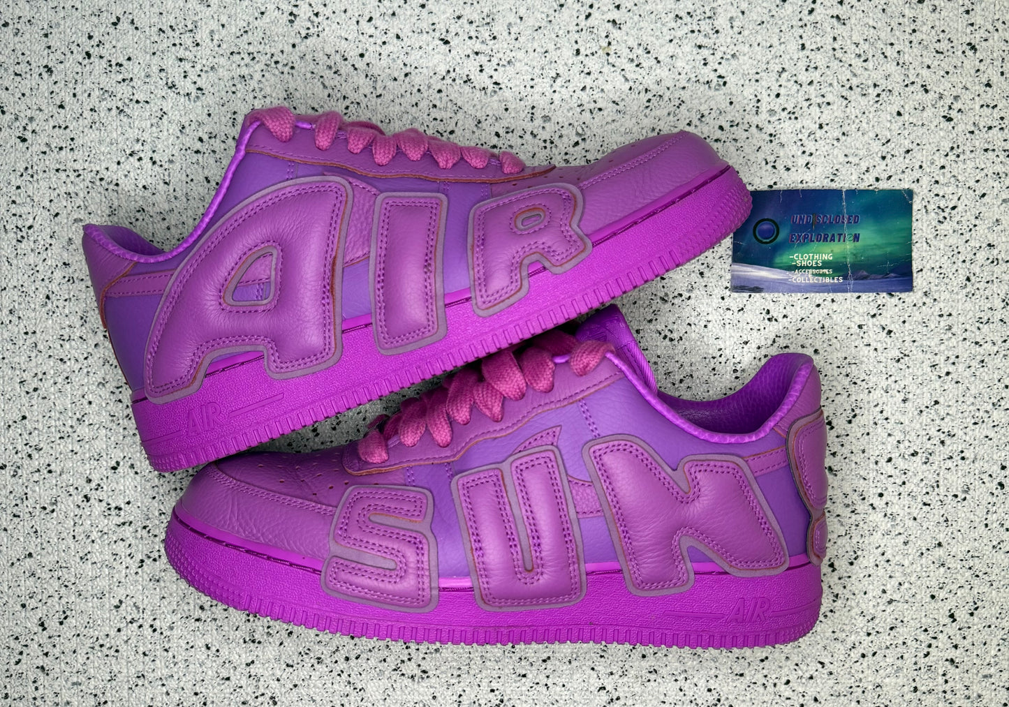 Nike Air Force 1 CPFM Fuchsia 9.5 Men/11 Women “Preowned”