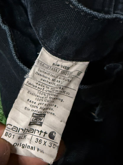 Carhartt Double Knee Jeans Black