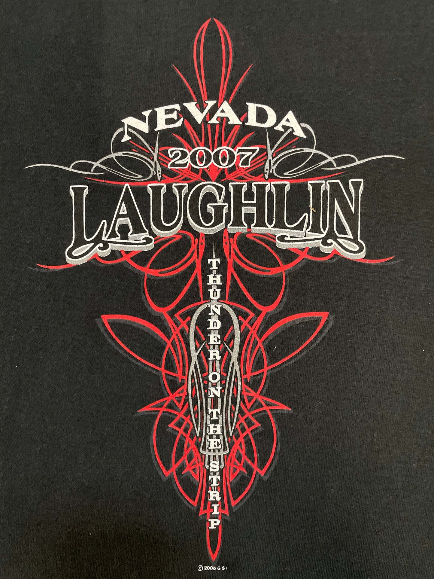 Vintage 2000s Nevada Motorcycle longsleeve