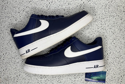 Nike Air Force 1 Midnight Navy 13 Men/14.5 Women “Preowned”