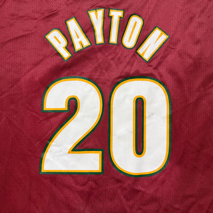 Vintage Seattle SuperSonics Gary Payton Alternate Champion Jersey
