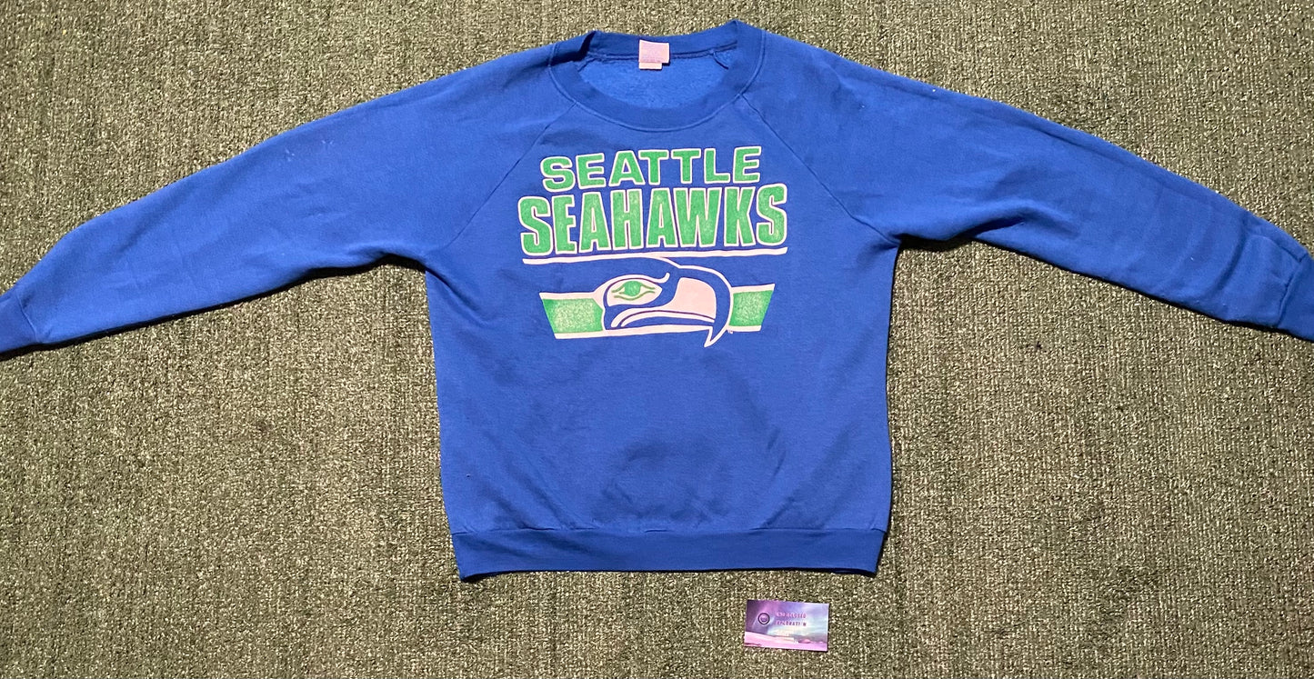 Vintage Seattle Seahawks Sweater