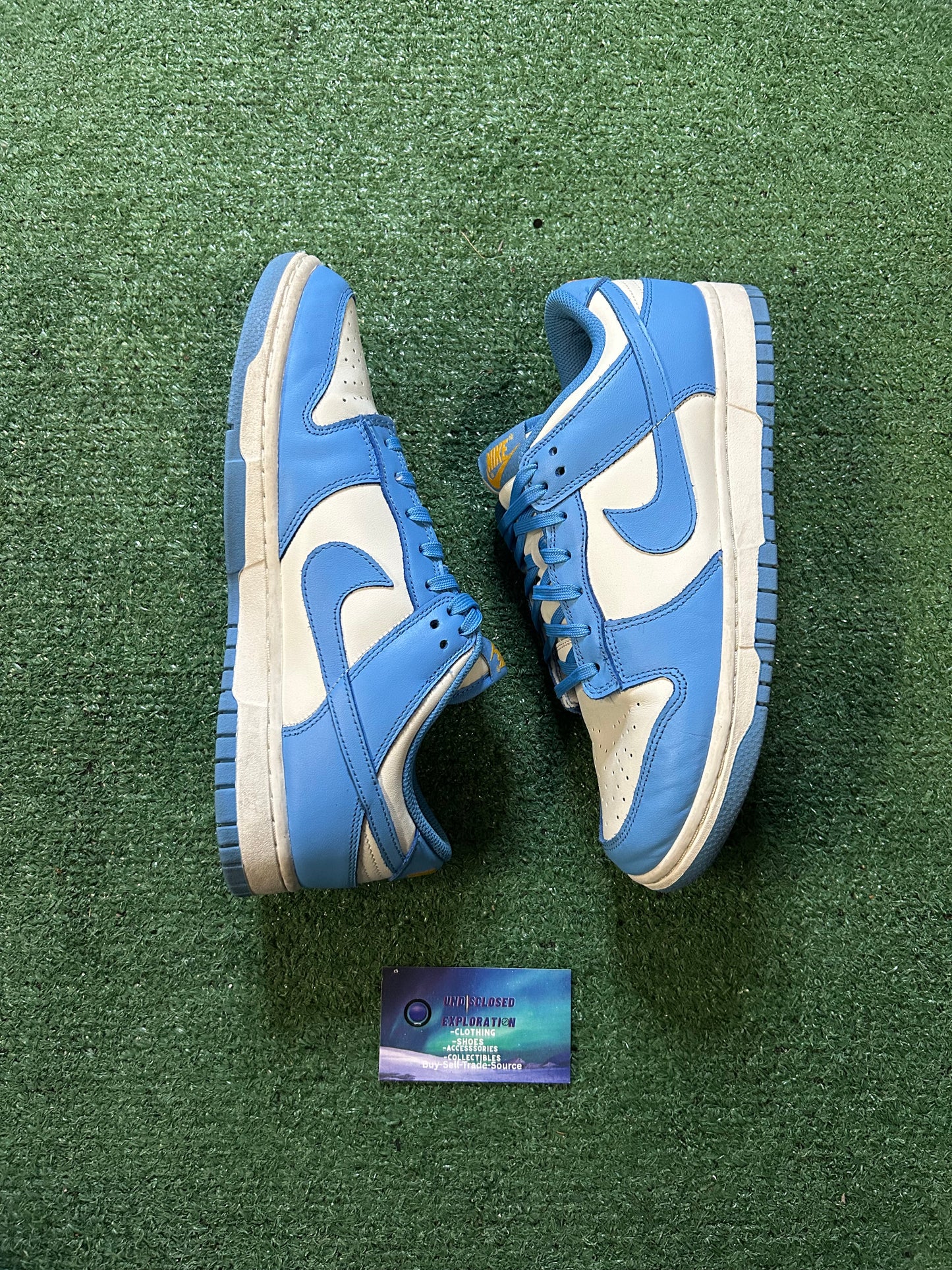Nike dunk low coast size 8men/9.5women