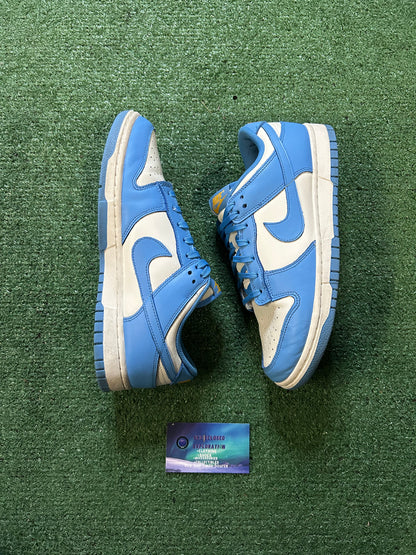 Nike dunk low coast size 8men/9.5women