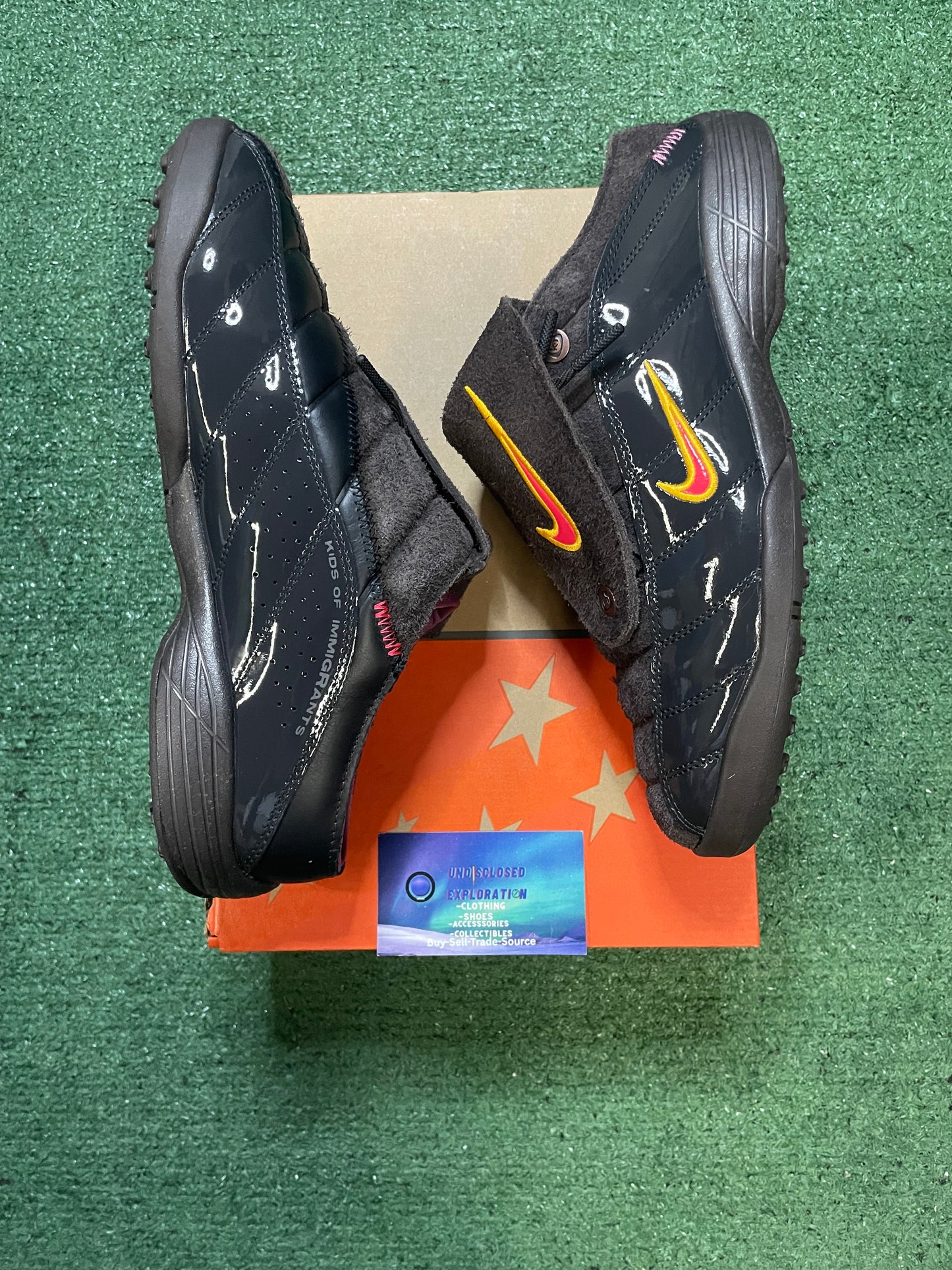 Kids of immigrants T90 Mule SP velvet brown