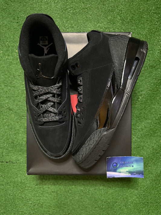 Jordan 3 Black Cat