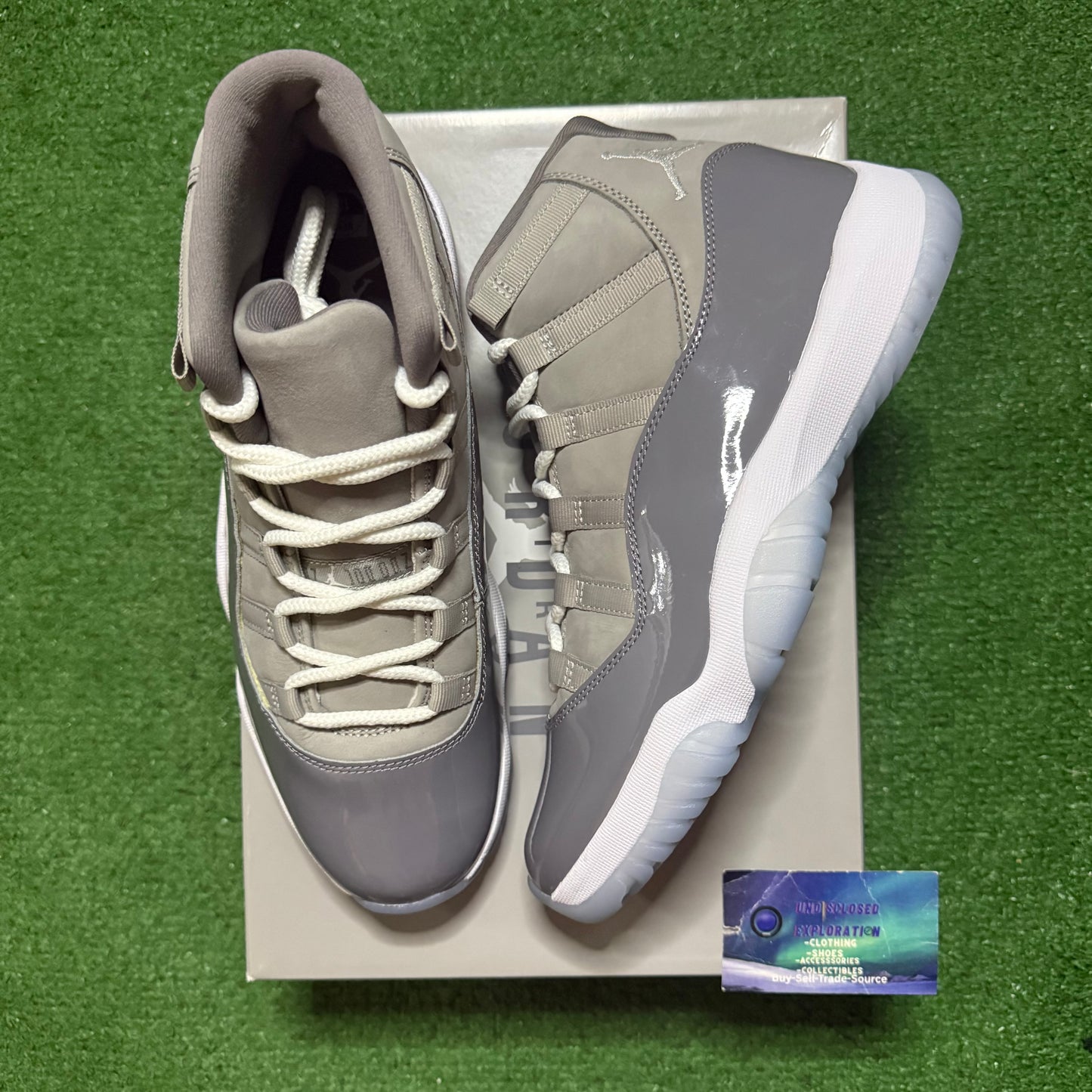 Jordan 11 Cool Grey