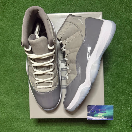 Jordan 11 Cool Grey