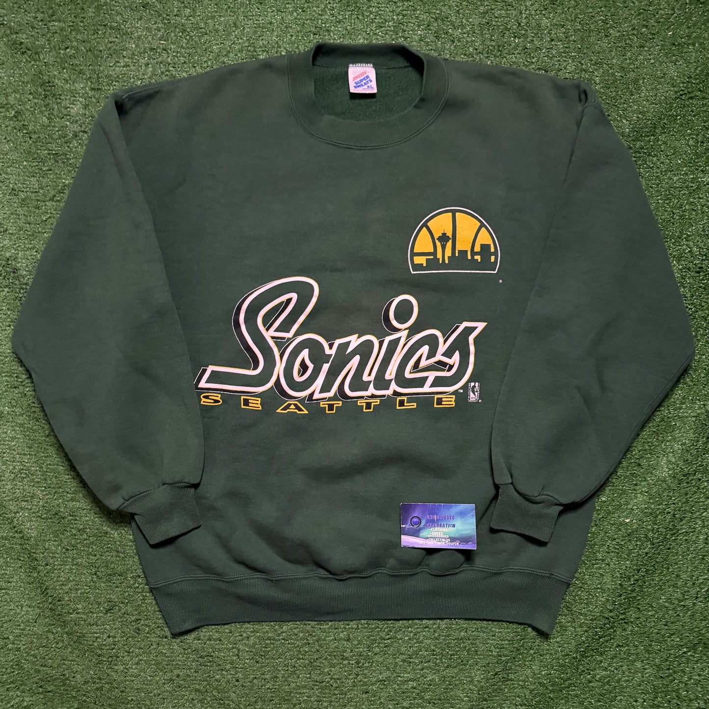 Vintage Seattle SuperSonics Crewneck
