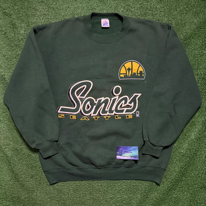 Vintage Seattle SuperSonics Crewneck