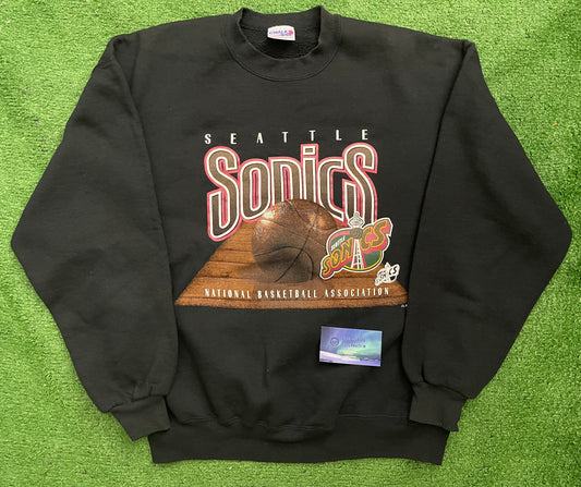 Vintage Seattle SuperSonics Crewneck