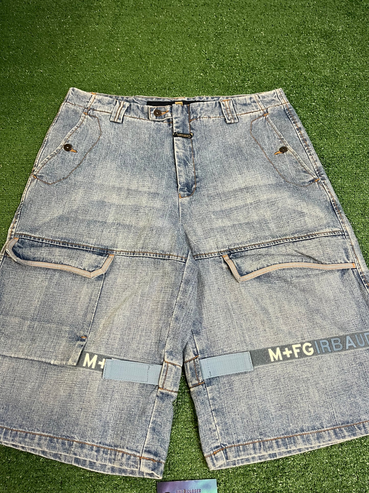 Vintage M+FG marithe Francois Girbaud Jean jorts