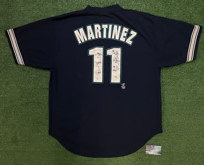 Vintage 2000s Seattle Mariners Edgar Martinez mesh jersey