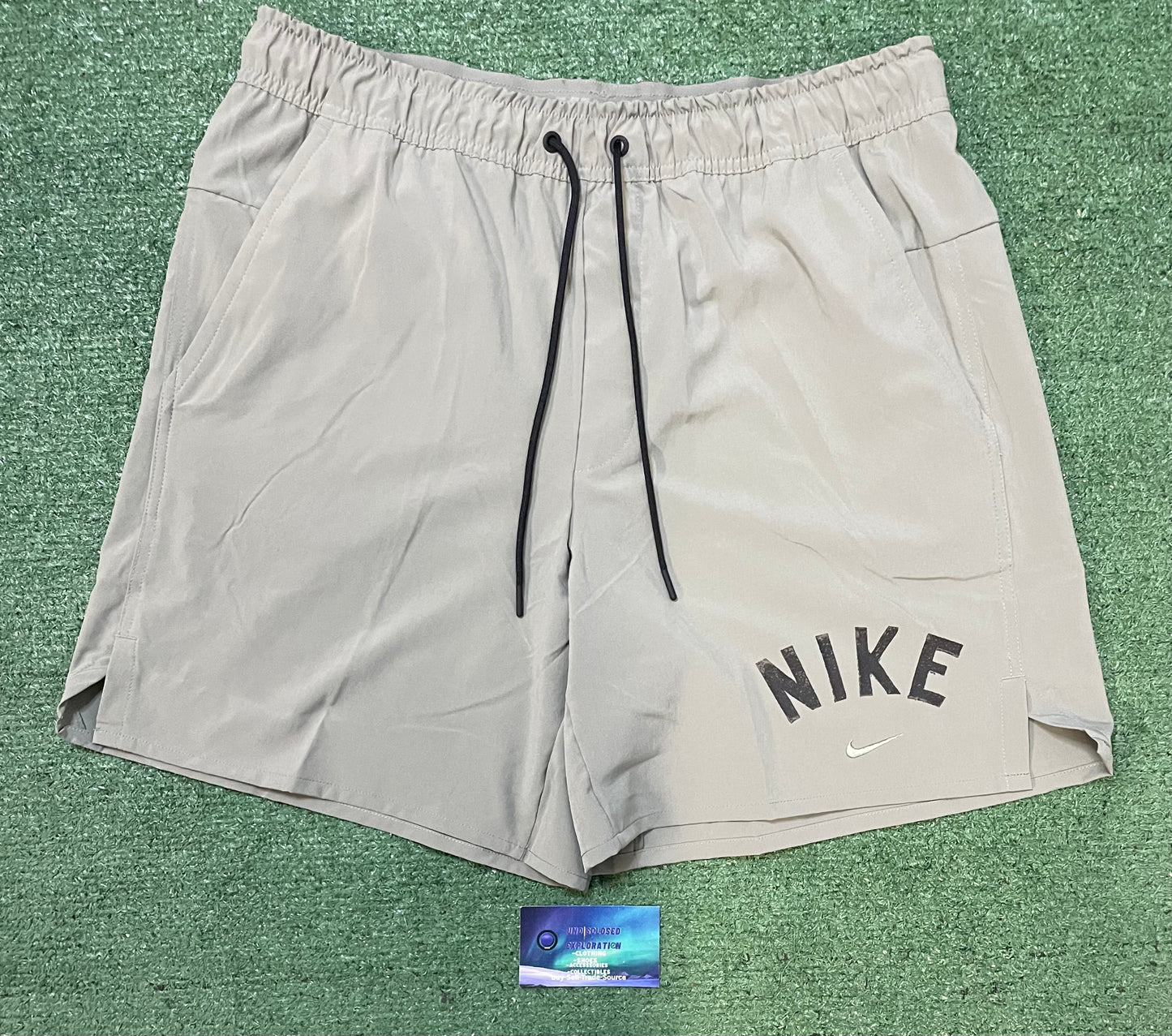 Nike unlimited swoosh shorts