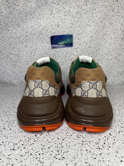 Gucci Rhyton Brick Red 12 Men/11 UK “Preowned”