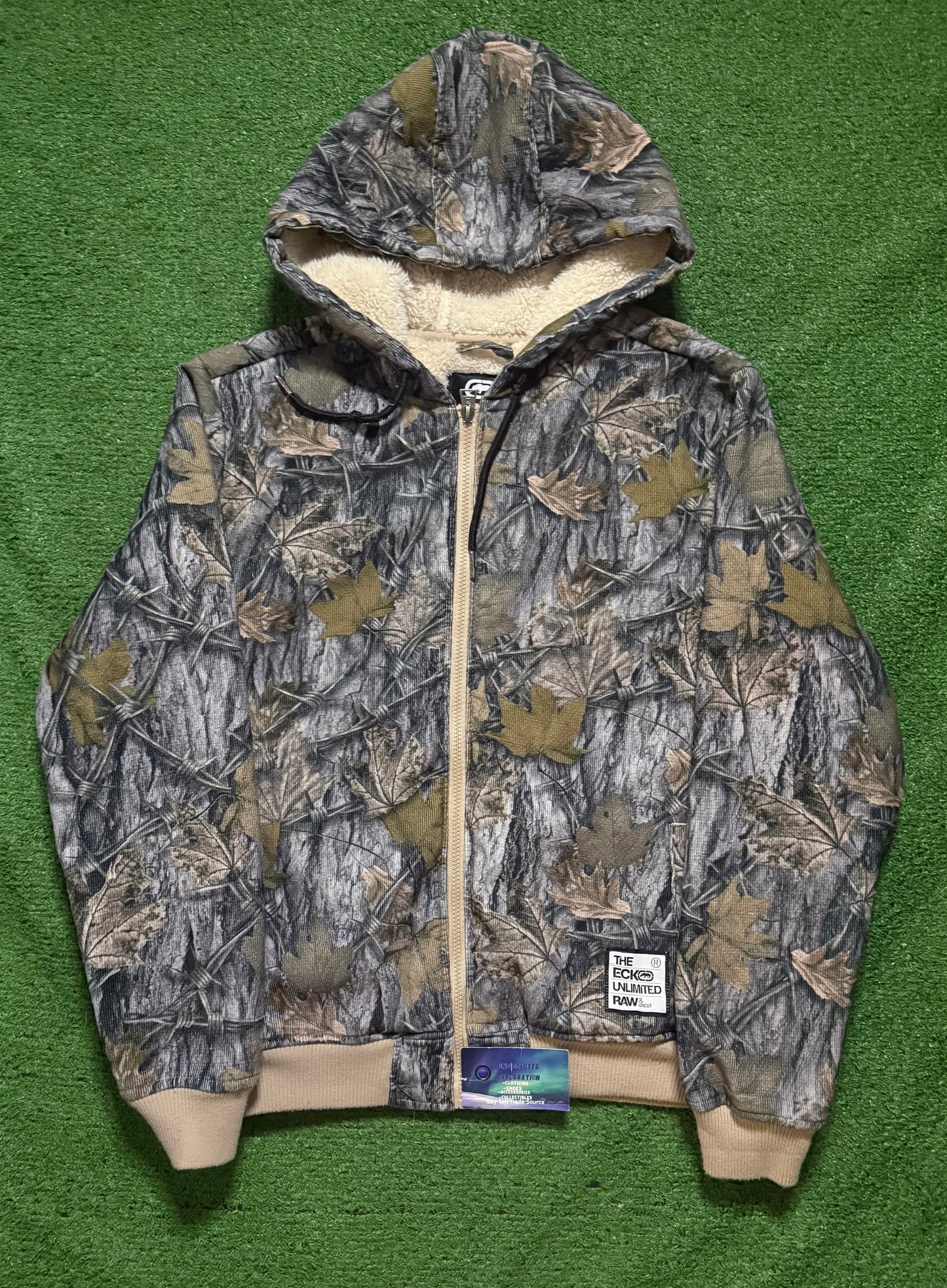 Ecko Unltd Camo Hoodie