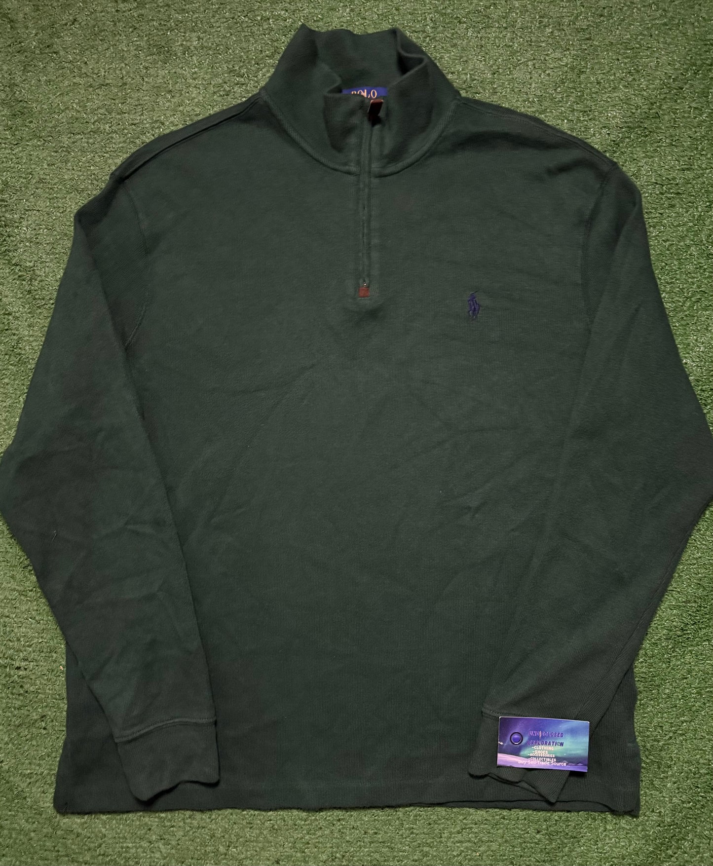 Polo Ralph Lauren Quarter Zip Fleece Green