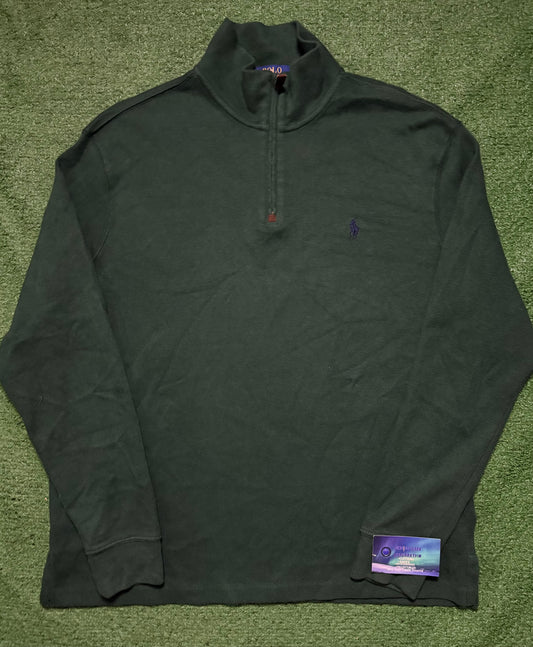 Polo Ralph Lauren Quarter Zip Fleece Green