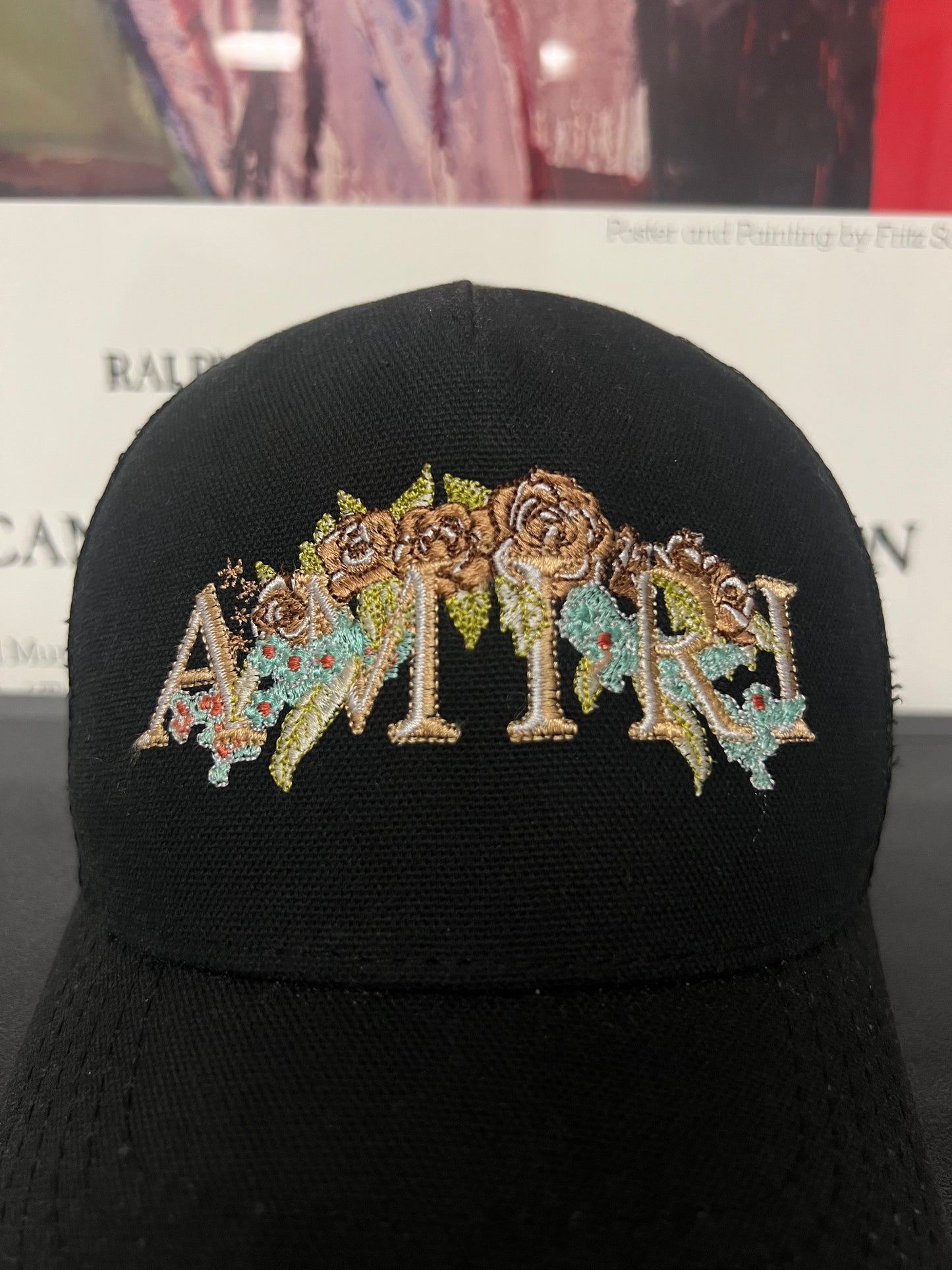 Amiri floral hat