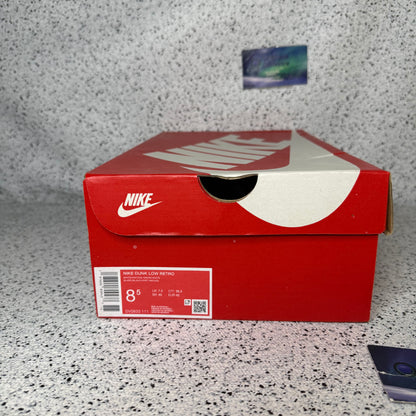 Nike Dunk Low Vintage Green