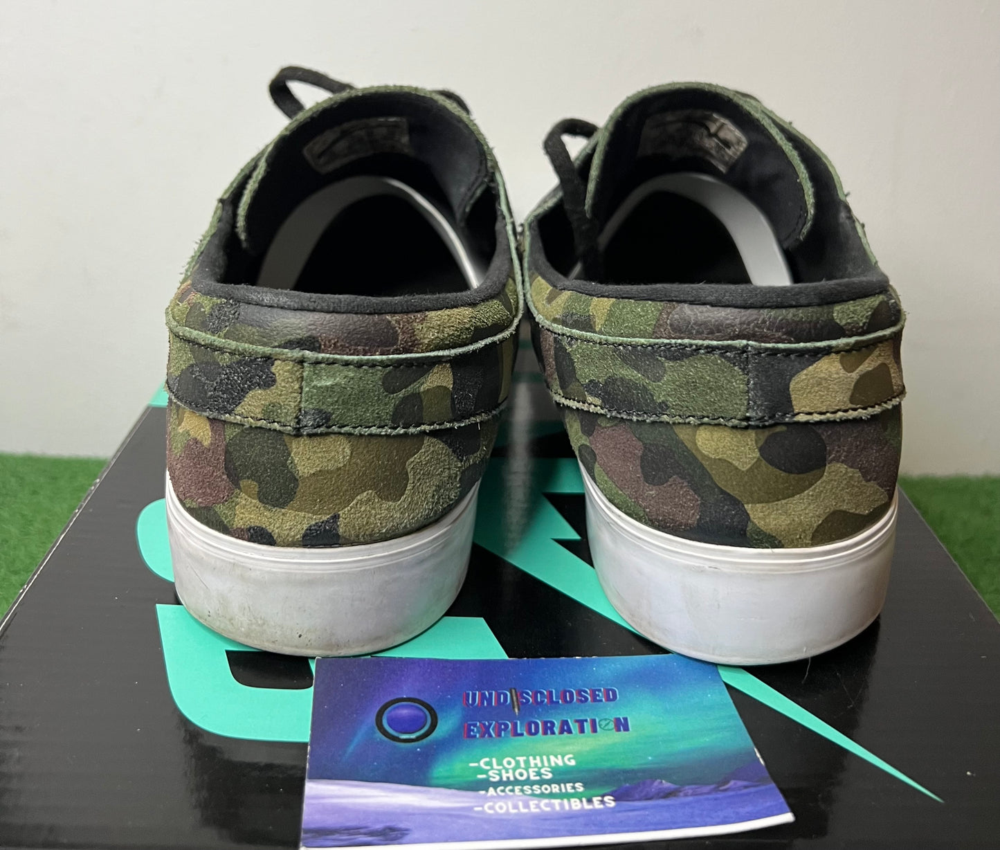 Nike SB zoom stefan janoski woodland camo size 12men/13.5women